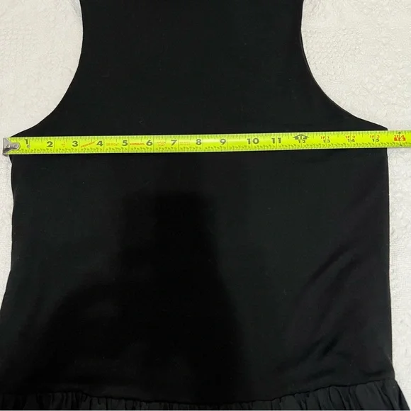 Marcella NYC Montrose Black Sleeveless Fit & Flare Maxi Dress Medium - Picture 13 of 14